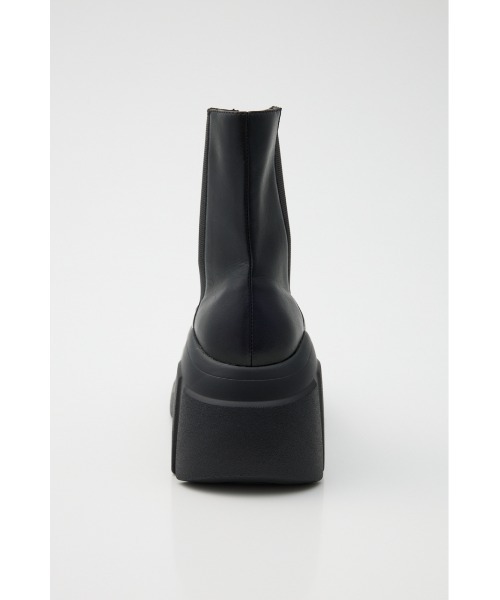 SLY（スライ）の「FRONT ZIP CHUNKY BOOTS フロントジップ チャンキー