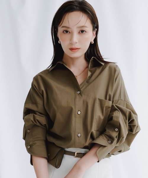 anuans（アニュアンス）の「【ベストセラー】スタンダードシャツ