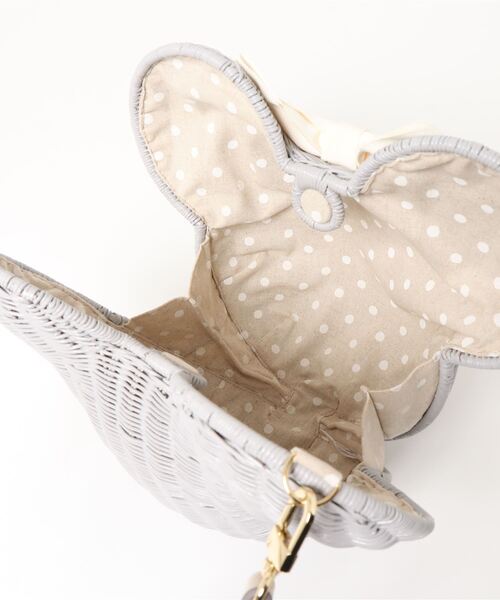 JILL by JILL STUART（ジルバイジルスチュアート）の「Minnieラタン