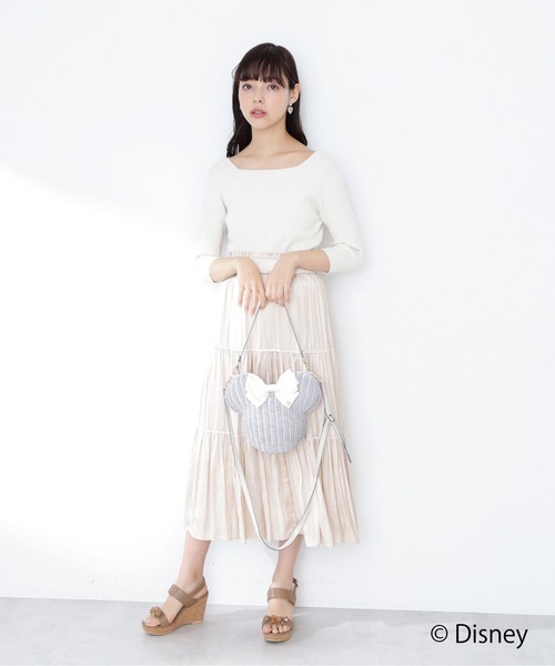 JILL by JILL STUART（ジルバイジルスチュアート）の「Minnieラタン