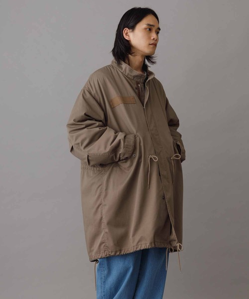 ADAM ET ROPE'（アダムエロペ）の「M-65 ビッグシルエット モッズ