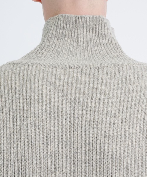 Jieda（ジエダ）の「2WAY ZIP UP KNIT（ニット/セーター）」 - WEAR