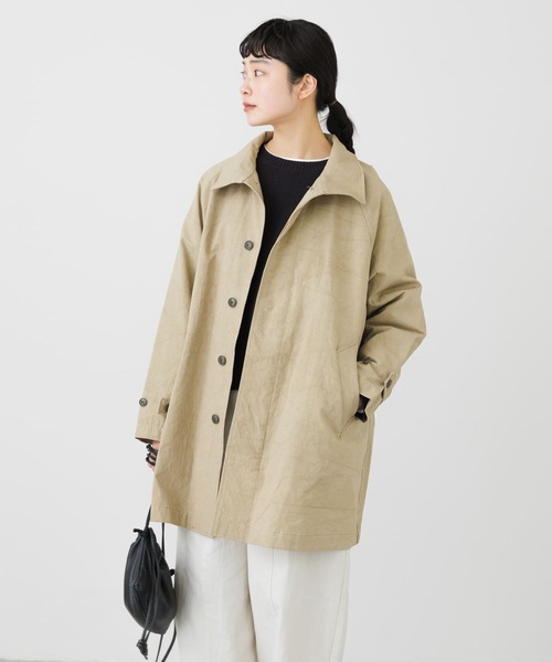 かぐれ（カグレ）の「スタンドショートコート（その他アウター）」 - WEAR