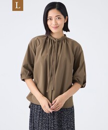 TRANS WORK｜トランスワークのシャツ/ブラウス（ボウタイ襟）通販