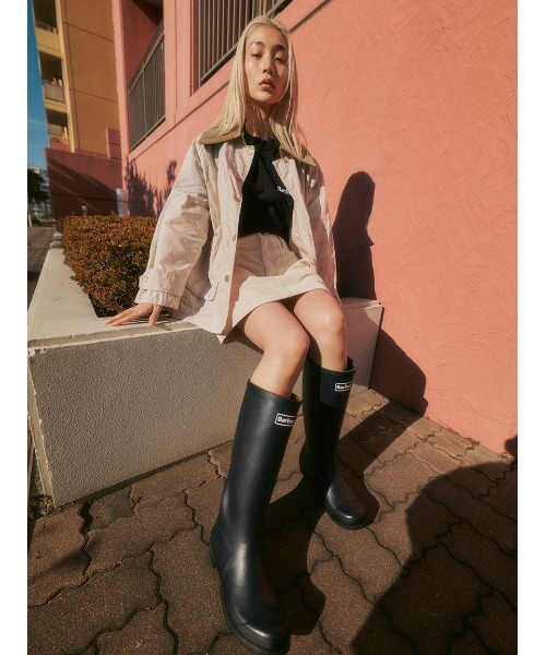 Barbour（バブアー）の「Abbey レインブーツ（レディース）（レイン