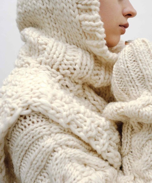 TODAYFUL（トゥデイフル）の「TODAYFUL Hand Knit Balaclava ハンド