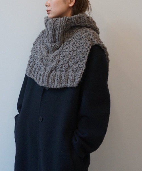 TODAYFUL（トゥデイフル）の「TODAYFUL Hand Knit Balaclava ハンド