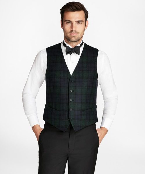 BROOKS BROTHERS（ブルックスブラザーズ）の「ウールブレンド ブラック