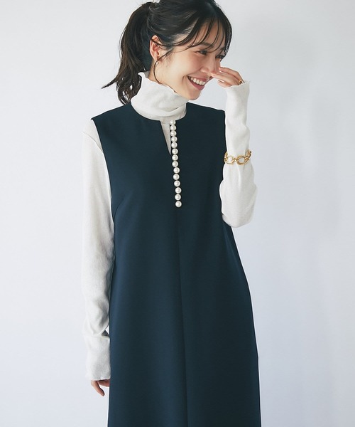 La boutique BonBon（ラブティックボンボン）の「フロントビッグパール