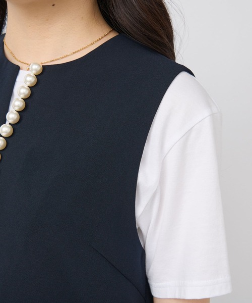 La boutique BonBon（ラブティックボンボン）の「フロントビッグパール