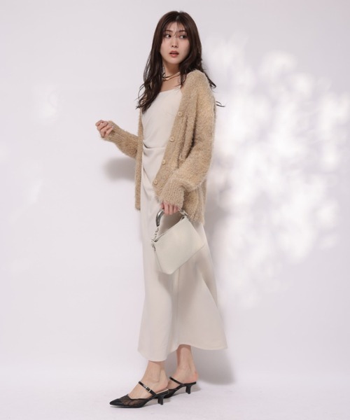 Mystrada（マイストラーダ）の「タックキャミワンピース（ワンピース