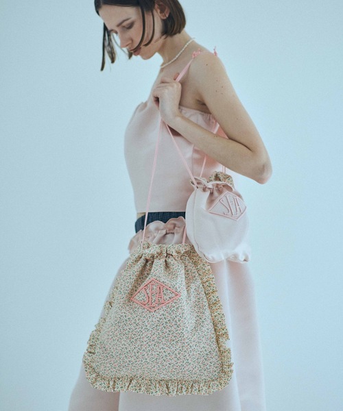 SEA（シー）の「SEAリバーシブル ショルダーバッグ S（ショルダー