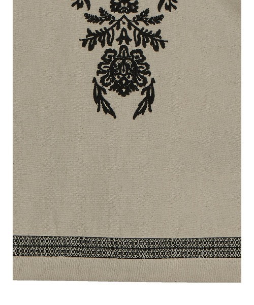 Ameri（アメリ）の「MEDI VINTAGE FLOWER EMBROIDERY SHIRT（ノー