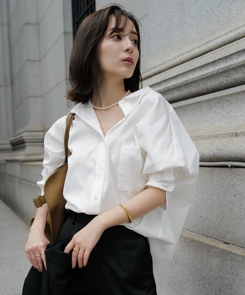 anuans（アニュアンス）の「スタンダードシャツ（シャツ/ブラウス