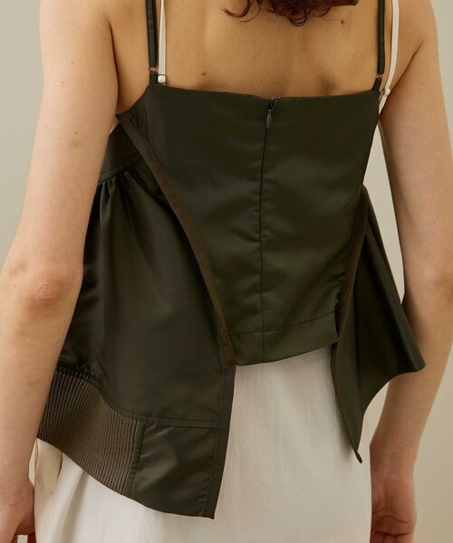 UN3D./アンスリード】MA-1キャミソール（キャミソール）｜UN3D