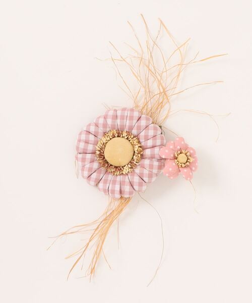 PINK HOUSE（ピンクハウス）の「ひな菊コサージュ（ブローチ