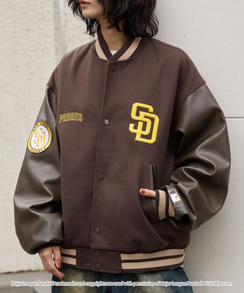 セール】MLB/メジャーリーグベースボール 別注 ワッペン刺繍 配色