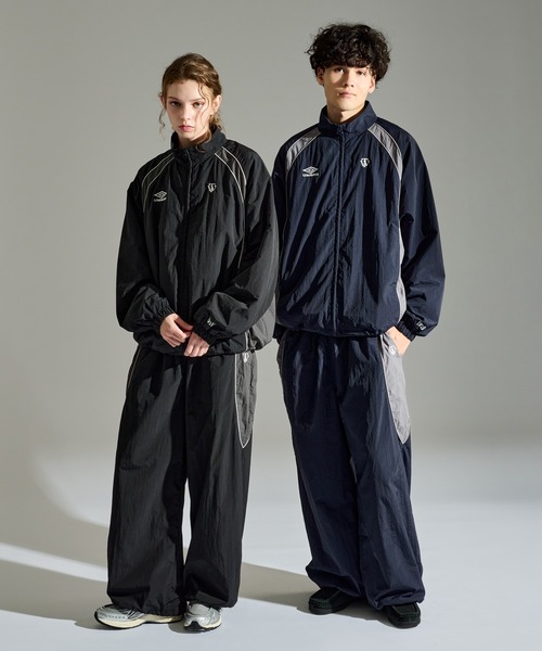 セール】UMBRO RAGLAN NYLON JACKET / アンブロラグランナイロン