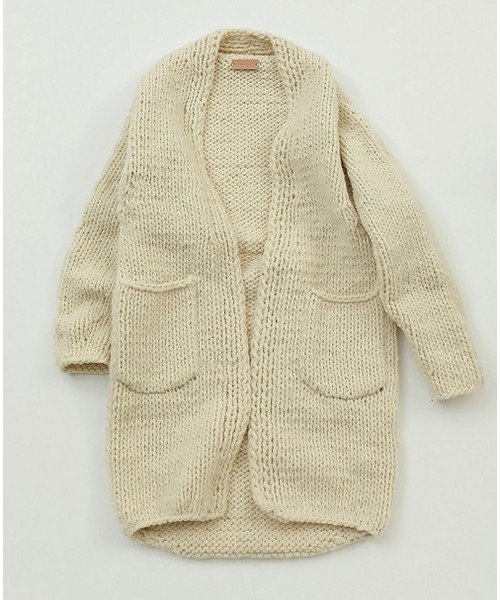 TODAYFUL（トゥデイフル）の「ハンドニットロングカーディガン