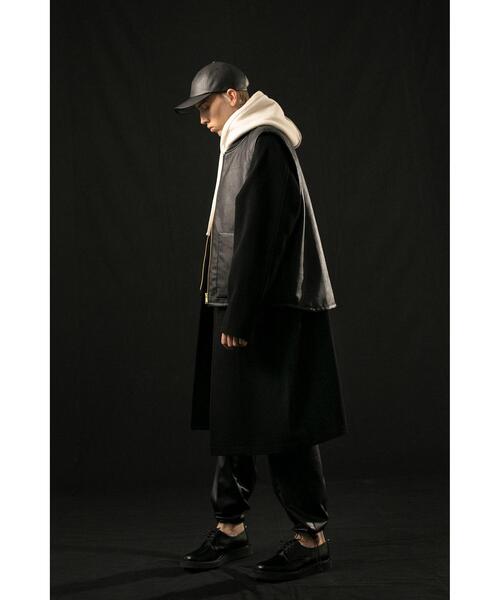 MONKEY TIME（モンキータイム）の「＜monkey time＞ FAUX LTHR ZIP