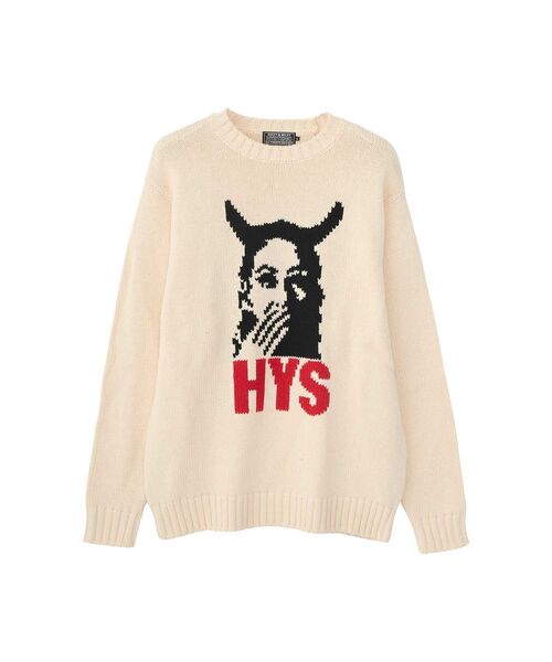 HYSTERIC GLAMOUR（ヒステリックグラマー）の「SPEAK NO EVIL編込