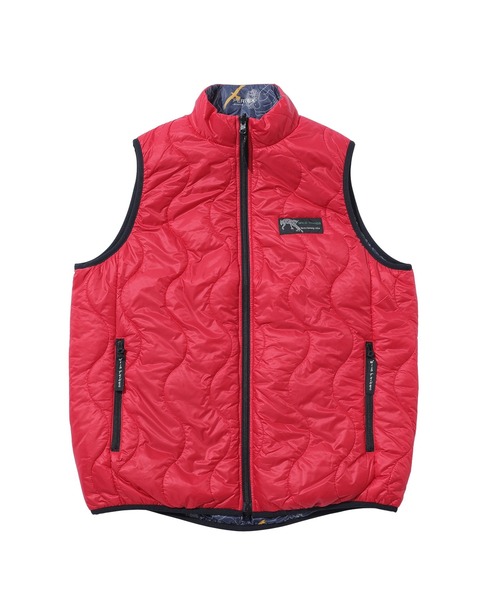 セール】WILDTHINGS REVERSIBLE BELAY VEST WT24121SK（ベスト）｜WILD