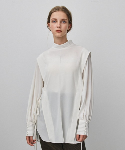 PUBLIC TOKYO（パブリックトウキョウ）の「ステッチバンドカラー