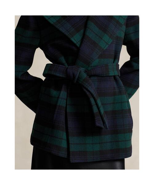 POLO RALPH LAUREN（ポロ ラルフ ローレン）の「プラッド ウール