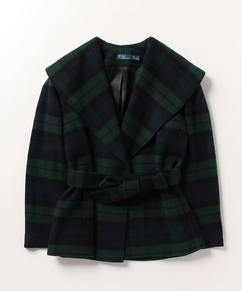 POLO RALPH LAUREN（ポロ ラルフ ローレン）の「プラッド ウール