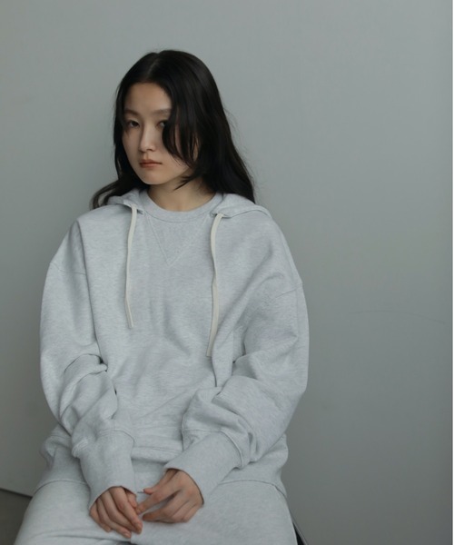 セール】Over Sweat Parka（パーカー）｜anuke（アンヌーク）の