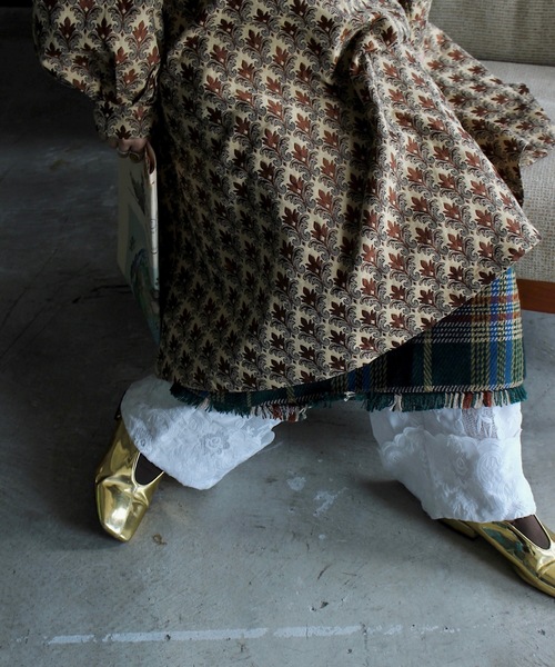 SANSeLF（サンセルフ）の「ジャガードフラワードレス【SANSeLF