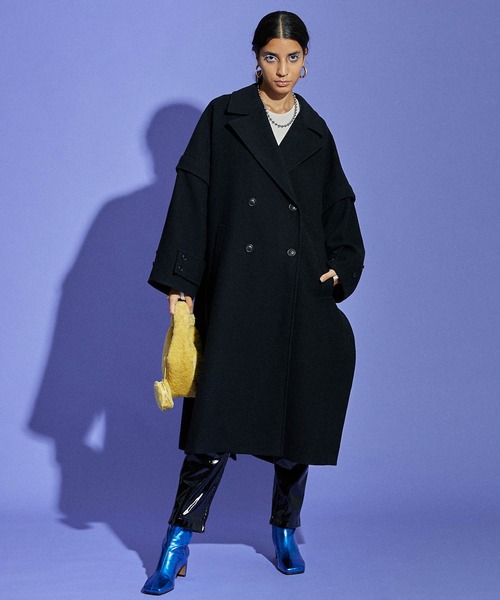 MAISON SPECIAL（メゾンスペシャル）の「2WAYツイードサイドスリット