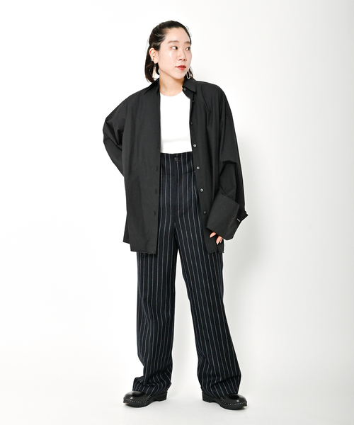 CITYSHOP（シティーショップ）の「BIG CUFFS シャツ（シャツ/ブラウス