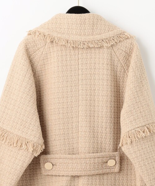 GRACE CONTINENTAL（グレースコンチネンタル）の「ロービングフリンジ