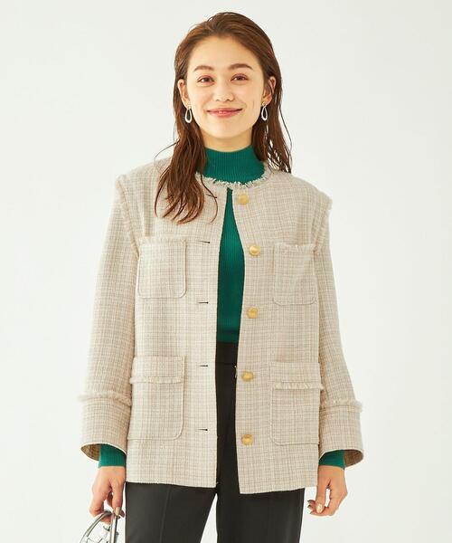 green label relaxing（グリーンレーベルリラクシング）の「ツイード