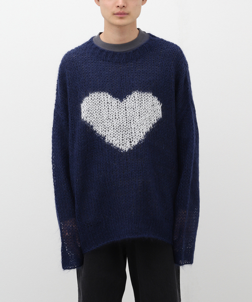 DAIRIKU（ダイリク）の「【DAIRIKU / ダイリク】Heart Mohair Knit