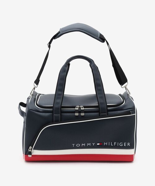 TOMMY HILFIGER GOLF フェイスボストンバッグ（ショルダーバッグ