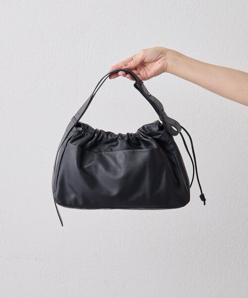 セール】レザーフラップショルダーバッグ（ショルダーバッグ）｜ear