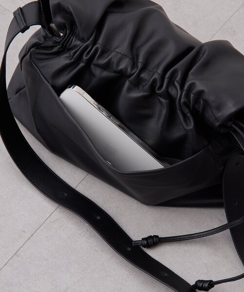 セール】レザーフラップショルダーバッグ（ショルダーバッグ）｜ear