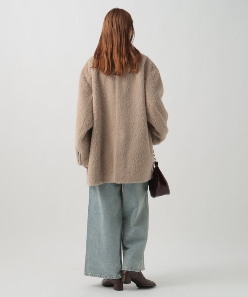 BAYFLOW（ベイフロー）の「シャギージャコット（テーラードジャケット