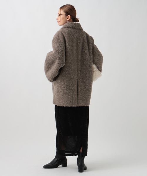 BAYFLOW（ベイフロー）の「シャギージャコット（テーラードジャケット