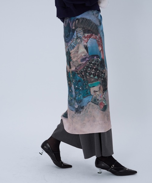 シルクスカーフ by MAO KAWASAKI(HARE)（バンダナ/スカーフ）｜HARE