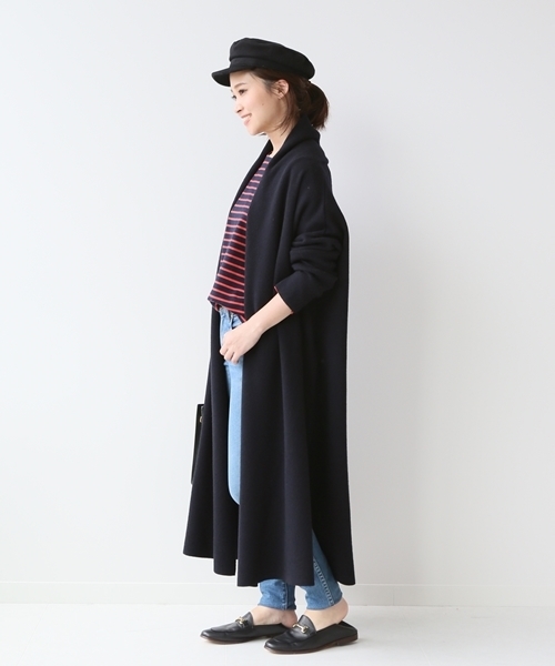 Deuxieme Classe（ドゥーズィエムクラス）の「スムースニットガウン