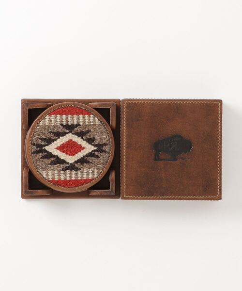 RRL（ダブル アール エル）の「ハンドウーブン コースター セット