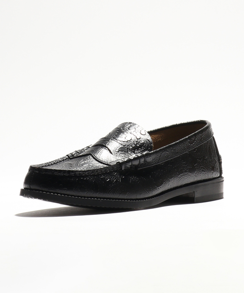The Kenford Fineshoes】EMBOSSED LOAFERS PAISLEY（ローファー）｜The
