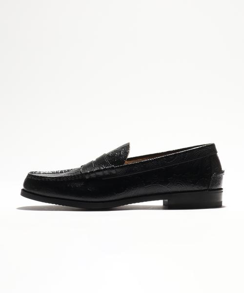 The Kenford Fineshoes】EMBOSSED LOAFERS PAISLEY（ローファー）｜The