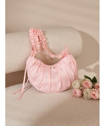 ベロアサークルミニマルバッグ（ショルダーバッグ）｜Darich