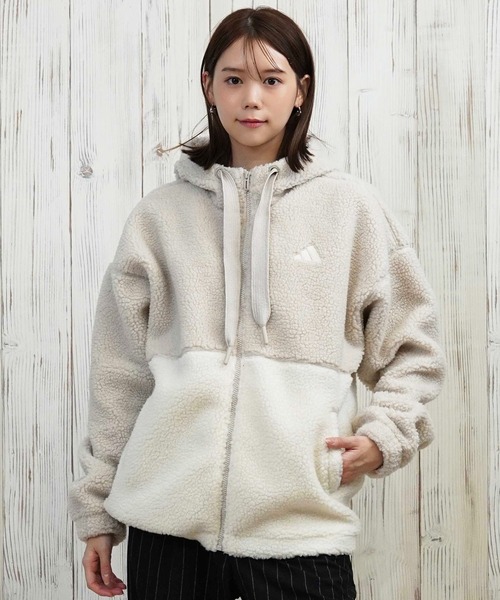 adidas/アディダス モコモコ/ボアジャケット SH901（その他アウター