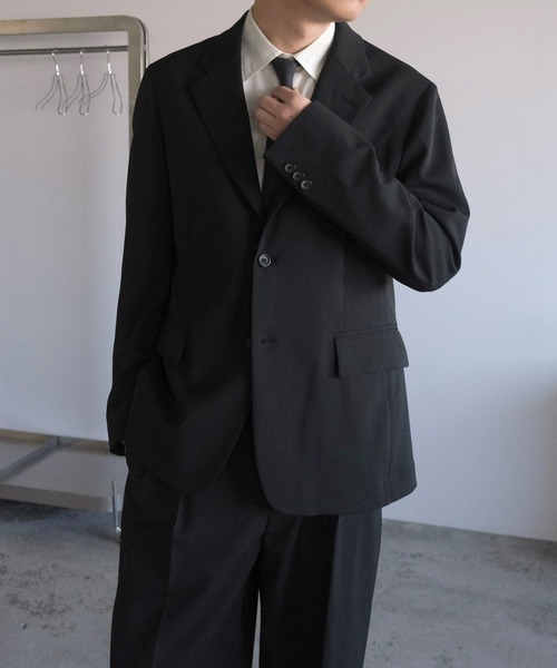 HIGH TWIST PE CLASSIC SUIT（スーツセット）｜WYM LIDNM（ウィム バイ