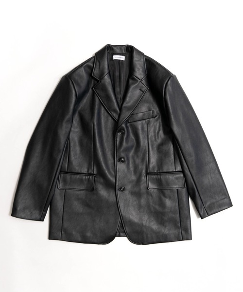 MAISON SPECIAL（メゾンスペシャル）の「Vegan Leather Single Jacket